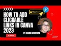 Take control of your links canva tutorial for clickable results