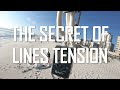 The Secret Of Lines Tension | Kiteboarding Tutorial by advakite.com