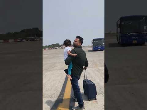 Bhubaneswar airport #viralvideo