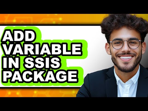 How to Add Variable in Ssis Package - Step by Step
