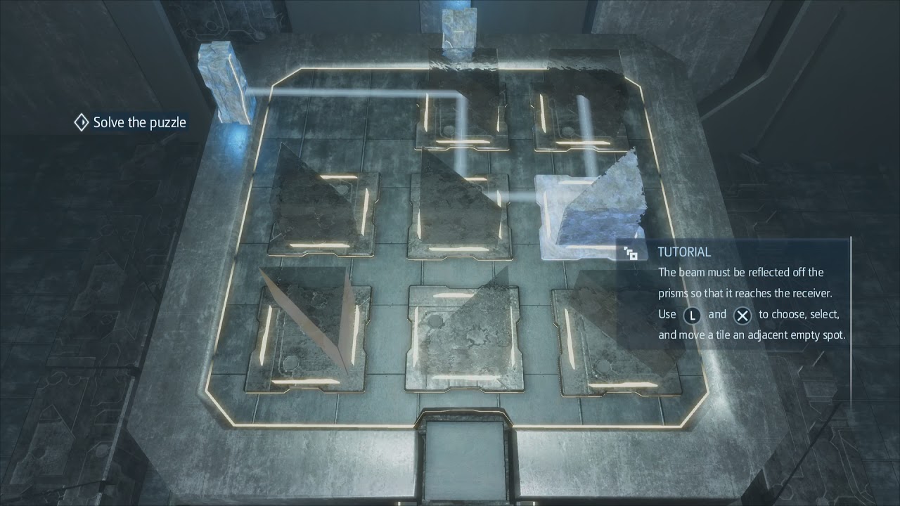 Assassin's Creed Liberation sequence 6 puzzle