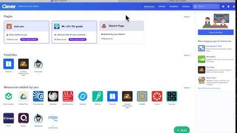 How to install Khan Academy in Clever Library