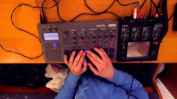 Korg Electribe 2 Techno performance IV