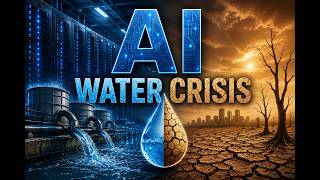 Will AI Cause a Global Water Crisis? #datacenter #artificialintelligence