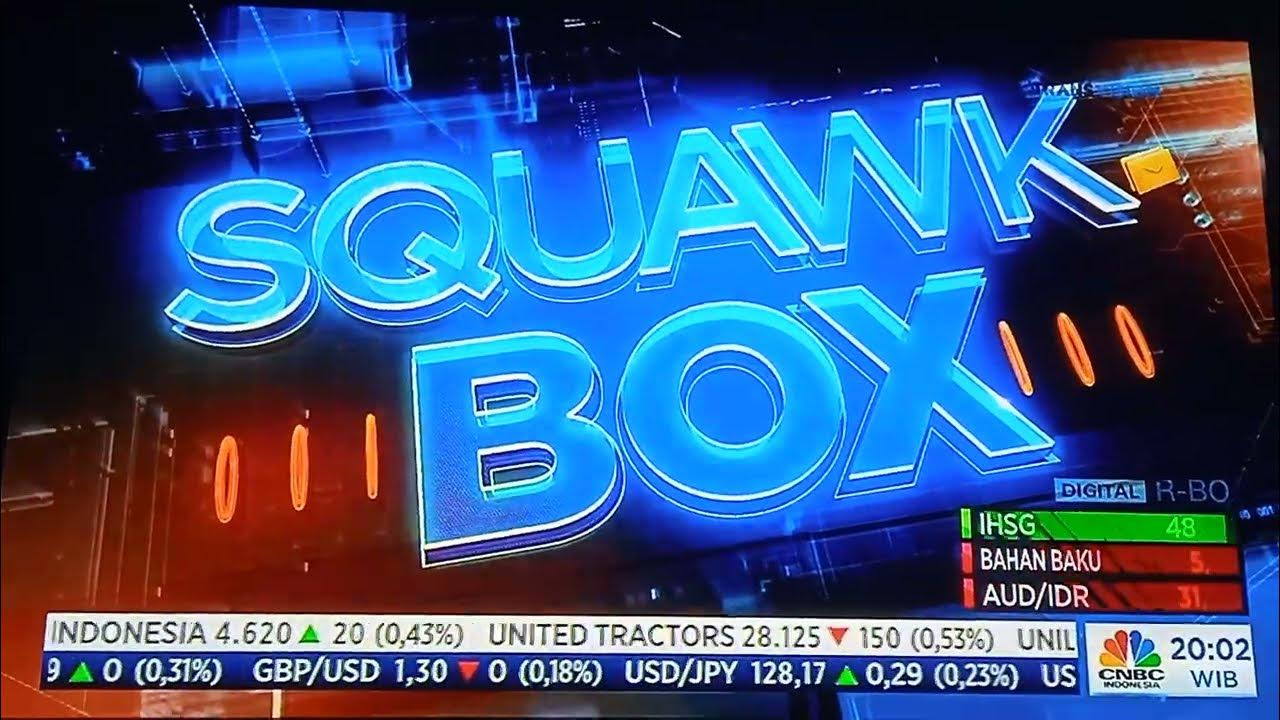 OBB Squawk Box CNBC Indonesia (2018-Sekarang) - YouTube