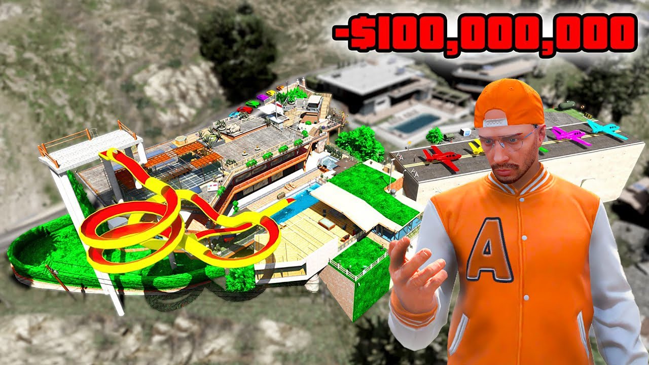 mein XXL MILLIARDEN HAUS UPGRADE in GTA 5 RP