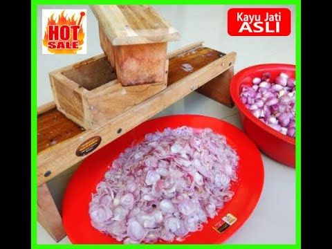 membuat alat pengiris bawang dengan teknologi sederhana membuat alat pengiris bawang dengan teknologi sederhana
