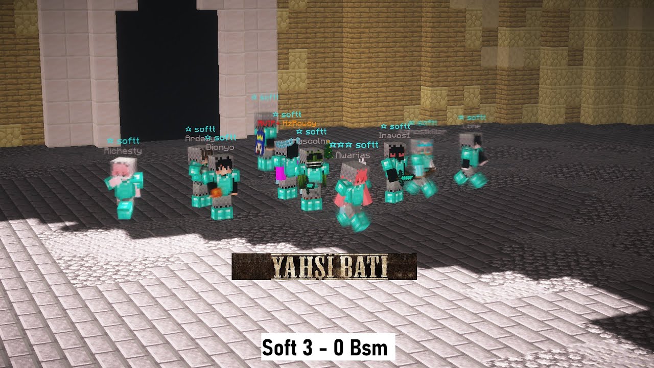 Soft 3 - 0 Bsm | craftrise lonca savaşı