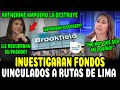 KATHERINE AMPUERO CRITICA A SILVANA CARRIÓN POR RESTAR IMPORTANCIA AL DISCOVERY DE RUTAS DE LIMA