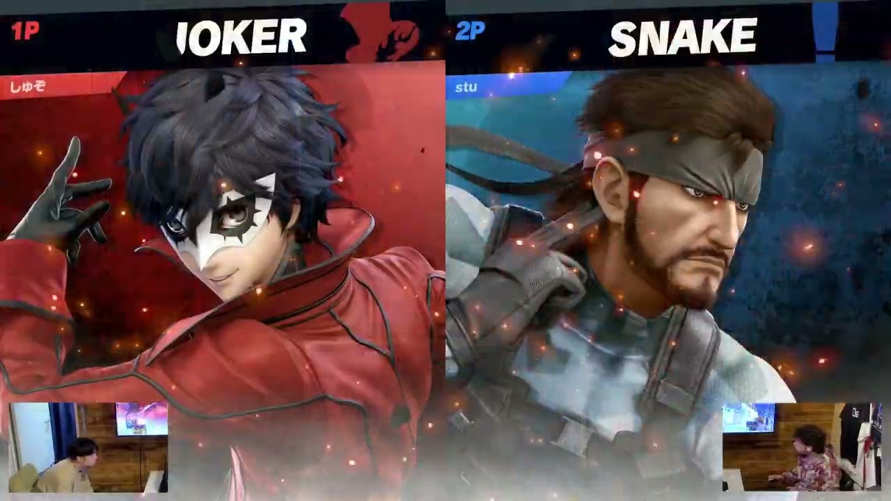 渋谷”達” #74 WSF - しゅぞ(ジョーカー) vs ApolloKage(スネーク