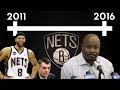 Timeline of the Nets' and Billy King's Failure