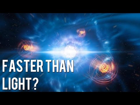 Have Scientists Finally Found Something Faster Than Light? | Colliding ...