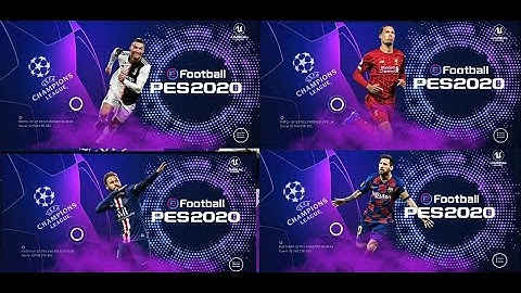 PATCH PES 2020 MOBILE NO ROOT V4.3.1 CHAMPIONS LEAGUE