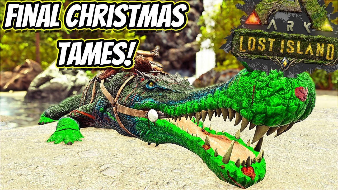 Christmas Dino On Ark 2022 Ending Travelling To The Aberration Cave And Sarco Taming!! || Ark Lost Island  Hardcore Ep 12! - Youtube