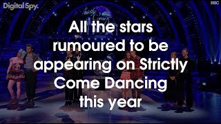 Strictly Come Dancing 2019: All we know