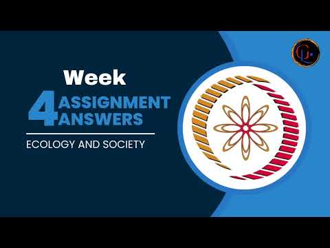 wildlife ecology nptel assignment answers week 4