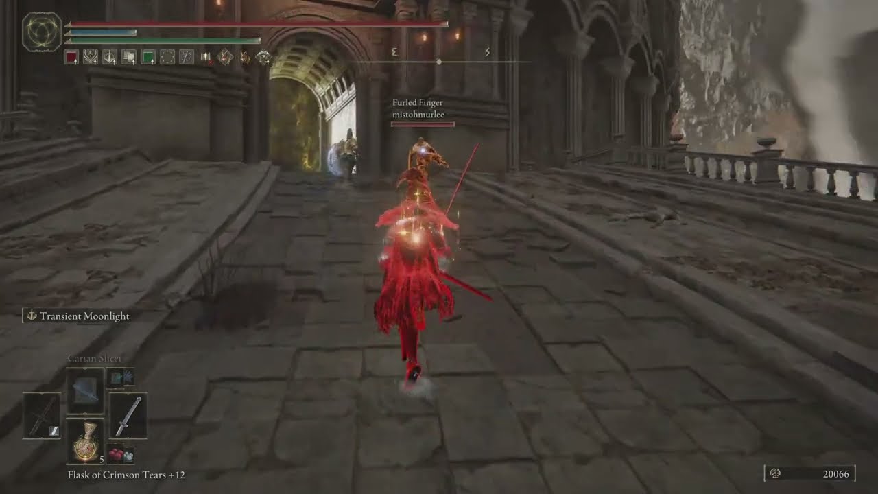 Its a vigor check not a 1 shot 🤣 | Elden Ring