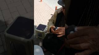 Kör salih emmi slime oynuyor