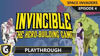 Invincible Hero Building Game | Space Invaders