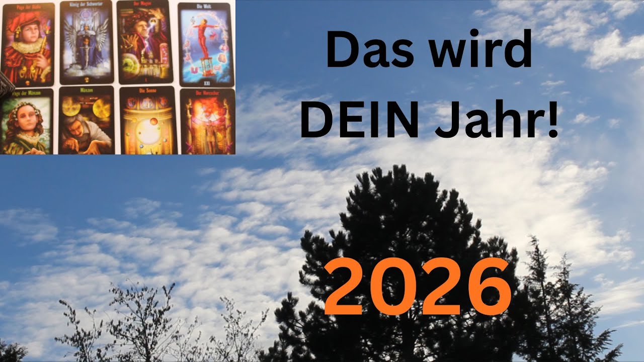 Welche Richtung nimmt dein Weg im neuen Jahr, +was  sagt deine Persönlichkeit über deine Entwicklung