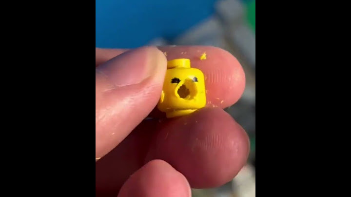 The Only Way You Should Add Blood To LEGO Minifigures #shorts