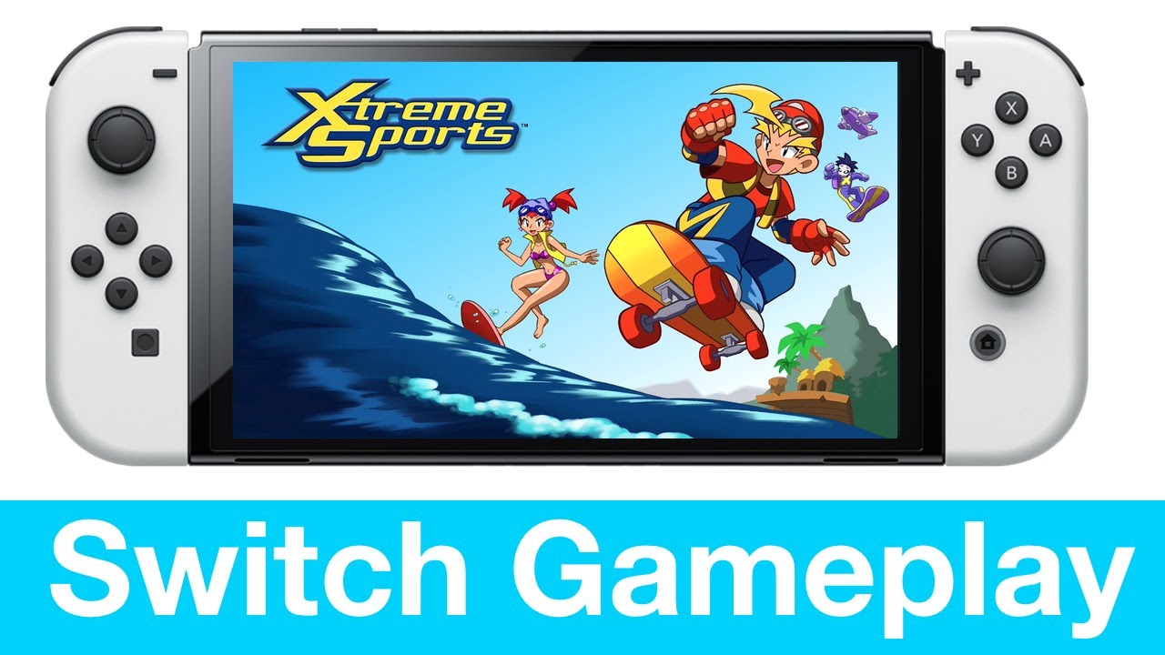 Xtreme Sports Nintendo Switch Gameplay YouTube