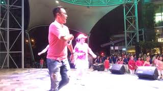 Invisible Touch Line Dance - Irresistible Bazar Expo At Gandaria City