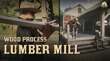Lumber Mill - Redm Script