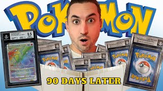 Beckett Grading Services Screwed Up My Graded Pokemon Return After 90 Days!!!