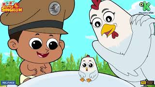 BLS Adventure  14 | Baby Little Singham Cartoon | Hindi Cartoons | only on Discovery Kids India