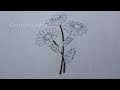 Latest Flower Hand Embroidery Tutorial, Hand Embroidery Design for Dresses, Flower Stitch