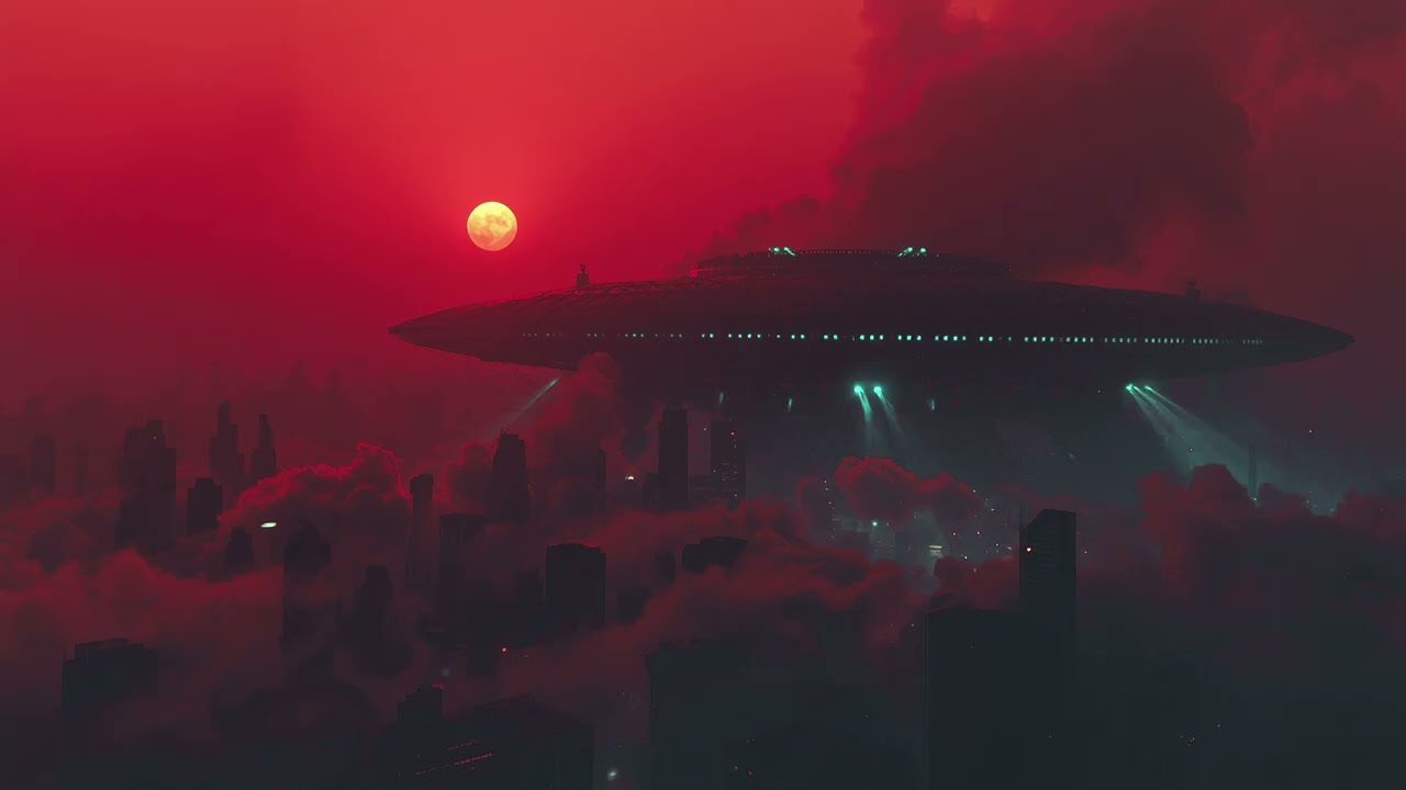 Ion Drift | Chill Sci-Fi Ambient | Dreamy Soundscape for Focus and Sleep