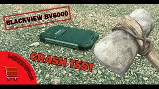 ⁣BLACKVIEW BV6000 КРАШ ТЕСТ: выжить или умереть (real Crash Test)