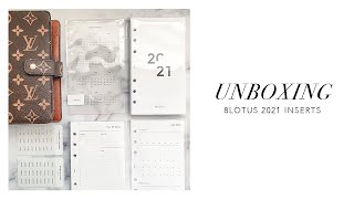 8LOTUS Unboxing + Louis Vuitton MM Agenda Update Set Up