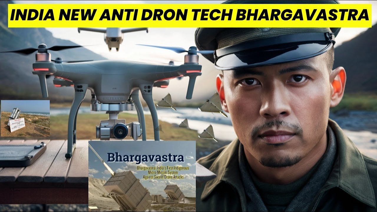 India's New Anti-Drone Tech: BHARGAVASTRA Explained