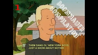 King of The Hill Boomhauer Compilation S1: Part 1