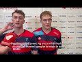 Lundgaard/Vestergaard klar til semifinalen ved VICTOR DM 2025