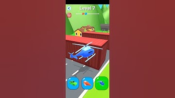 #ShapeShifting : Shape Shifting Level 7 #shorts #NewGame