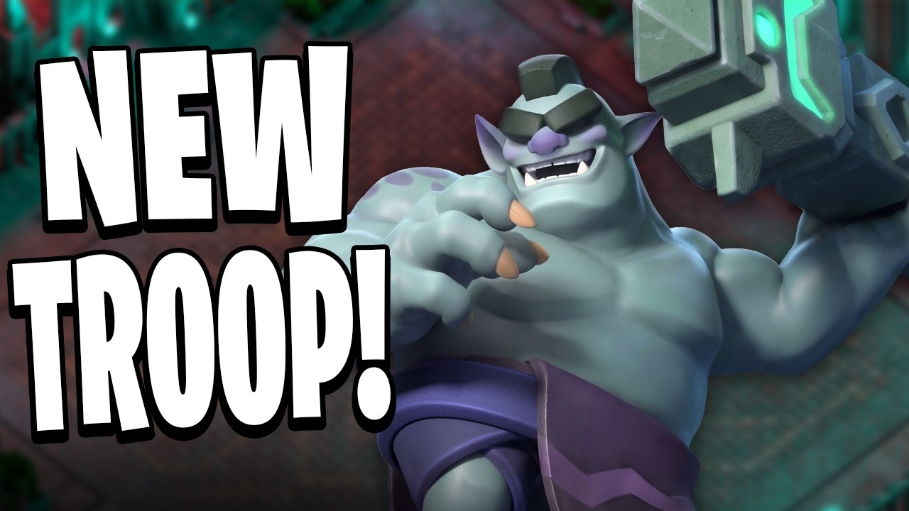 NEW Totem Thrower Troop is Coming to Clash of Clans!