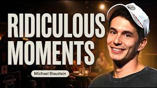 Michael Blaustein's Most Ridiculous Crowd Work Comedy Moments!