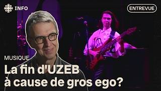 Documentary on the Quebec jazz band UZEB: interview with bassist Alain Caron