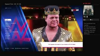 WWE 2K Real BS Hours