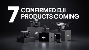 7 Confirmed DJI Products Set to Revolutionize 2025–2026!