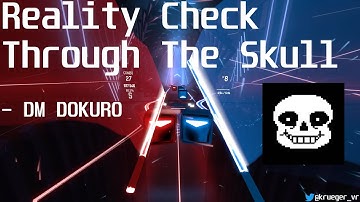 Beat Saber | Reality Check Through The Skull | 500 Subscriber Special! | Day 1 Progress