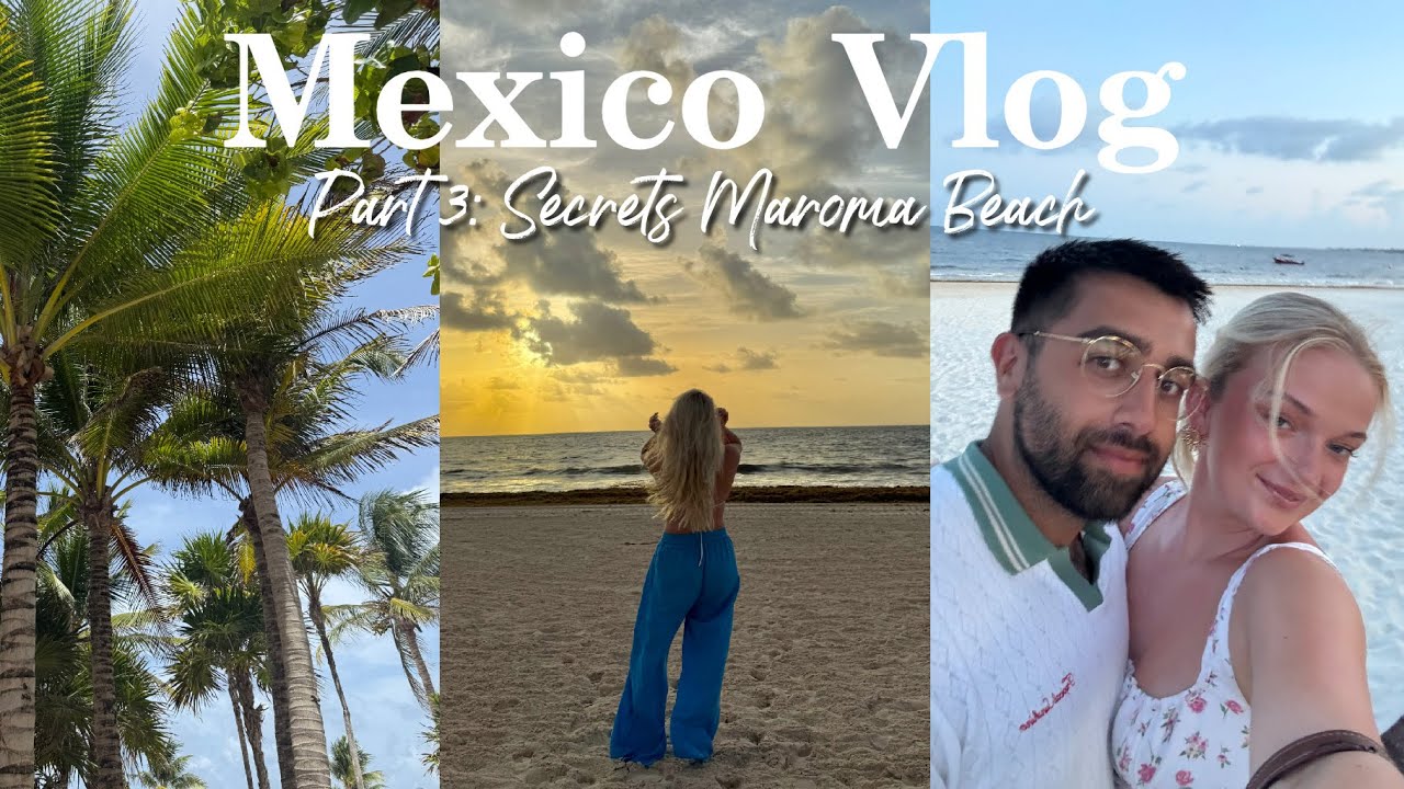 Secrets Maroma Beach 2025 | Inside Mexico’s Most Luxurious All-Inclusive Resort (Spa + Food Tour)