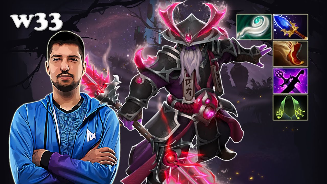 w33 - Void Spirit Midlane vs Gh Batrider | Dota 2 7.30e Gameplay