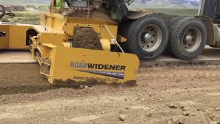 Video still for Aggregate Anywhere, Not Everywhere:  Road Widener FH R