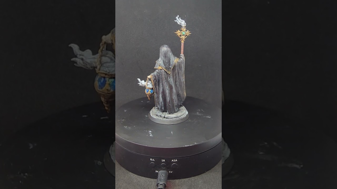 Cleric Eleanora by Gaz_Minis 