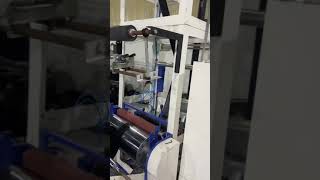 Nursery Cover Making Machine | Automatic Plastic Plant Grow Bags Making