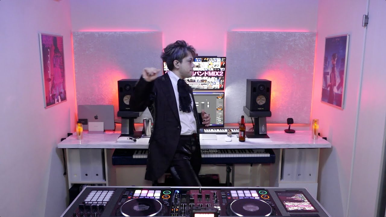 メンシプ限定】ヒムロックMASAKEY第1号（氷室京介 - KISS ME） - YouTube